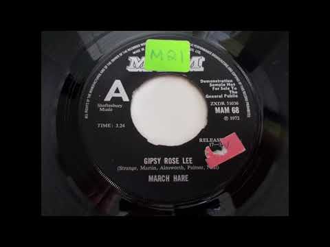March Hare – Gipsy Rose Lee  _____ UK Prog/heavy rock