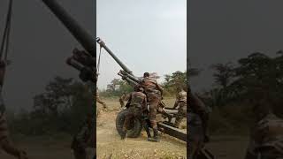 Artillery Test Firing Military weapons test Firing