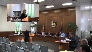 preview picture of video 'City of Hammond, LA - City Council Meeting - August 19, 2014'