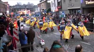 preview picture of video 'Merelbeke 2013 - Carnaval - De Walletons'