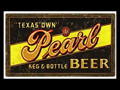 Webb Pierce - Pearl Beer Advert