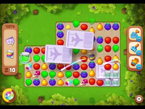 GardenScapes Level 13276 no boosters