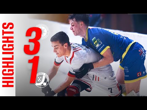 PLAYOFFS ALREADY IN DANGER? 🤔 | Highlights vs. RSC Uttigen