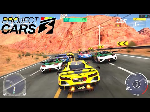 Project Cars 3 First Race Gameplay PC 1080p60fps|C2Kun Gaming