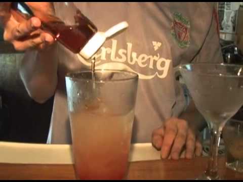 Hailey's Harp and Pub Specialty Cocktails/Drinks - Ashley Brings You The Pink Cadillac