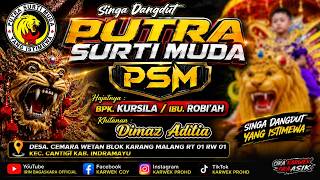 Download lagu 🔴 [ LIVE ] SINGA DANGDUT 'PUTRA SURTI MUDA [PSM]' II 4 AGUSTUS 2026 DS.CEMARA WETAN KEC.CANTIGI- IMY mp3