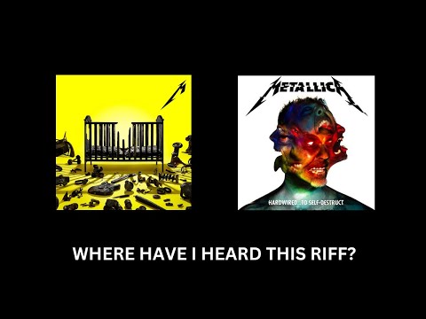 "Modern Metallica Thrash Riff"... Done Four Ways