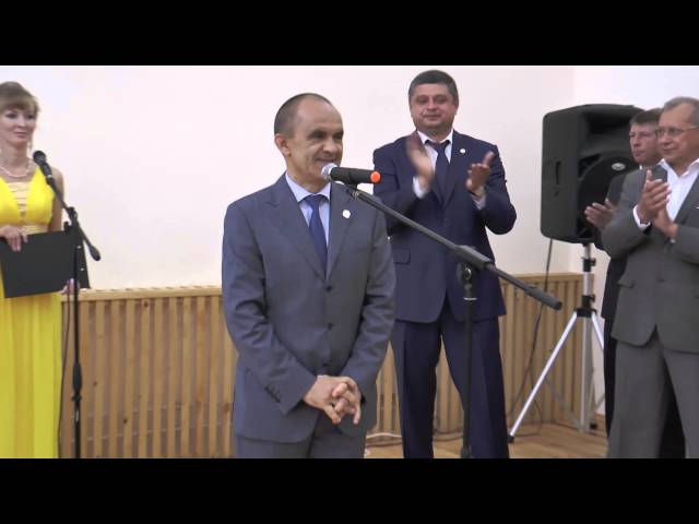 Открытие многофункционального центра  в селе Убеи Дрожжановского района (ВИДЕОРЕПОРТАЖ)