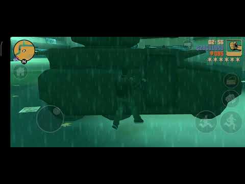 GTA 3 - Rhino Tank Will Crashed You!