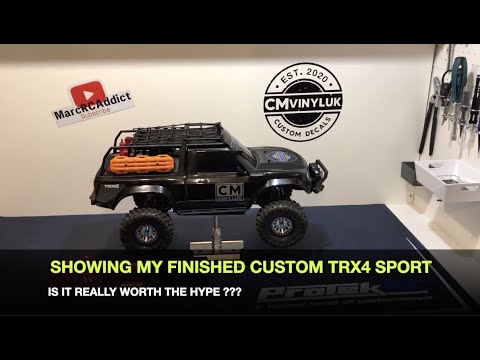 Custom Traxxas TRX4 Sport Finished But Is It Worth It?