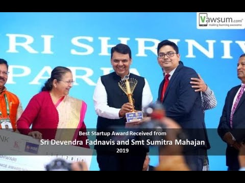 Best School Management System awarded by Government of India