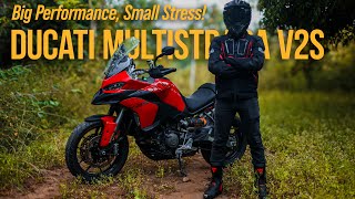 Download lagu Is This the Best Mid-Range Adventure Tourer? Ducati Multistrada V2S Review mp3