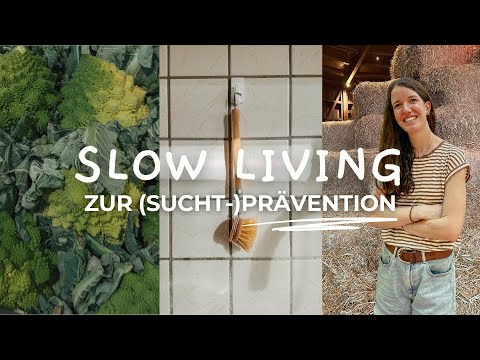 Slow living is the key – how it changes your life (and prevents media addiction)