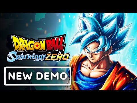 DRAGON BALL: Sparking! ZERO – New Official Demo!