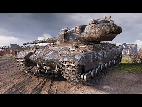 Super Conqueror - NEVER GIVE UP - World of Tanks