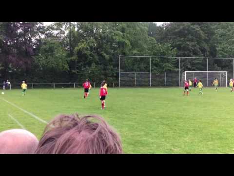 Slikkerveer D-Selectie - SV Binnenmaas D-Selectie (3-0)