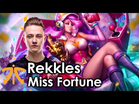 Rekkles picks Miss Fortune