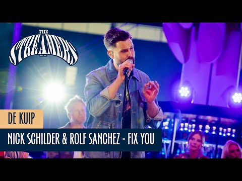 Nick Schilder & Rolf Sanchez - Fix You | The Streamers