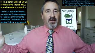 SFL - Environment 101 Waste Disposal taxes and liberty.