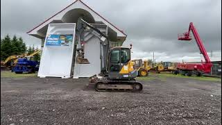 Продажба на мини багер Volvo ECR88D - Изображение 4 | Machineryline BG Мини багер Volvo ECR88D | Изображение 4 - Machineryline