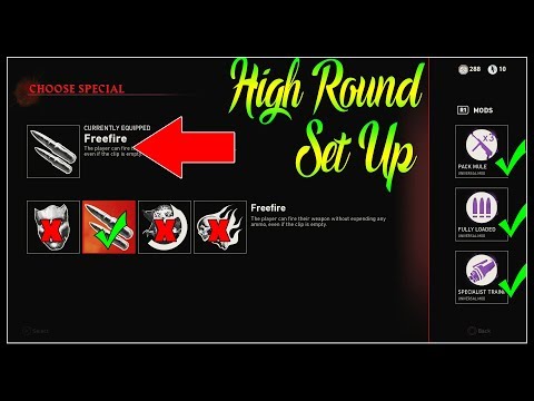 BEST HIGH ROUND SET UP / STRATEGY - CALL OF DUTY WW2 ZOMBIES