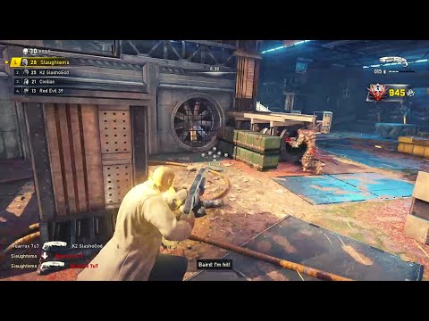 Trying Not To Rage in Masters FFA - Gears 5