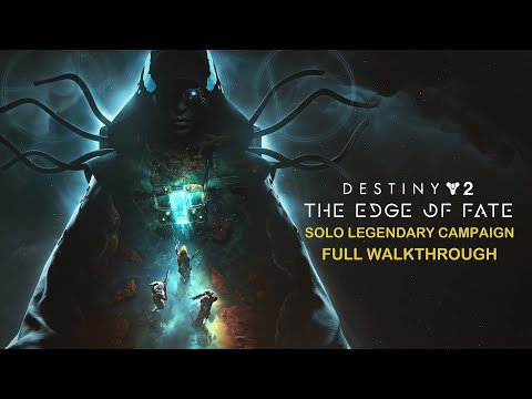 Solo Legendary Campaign Full Walkthrough (Hunter) | Destiny 2: The Edge of Fate 