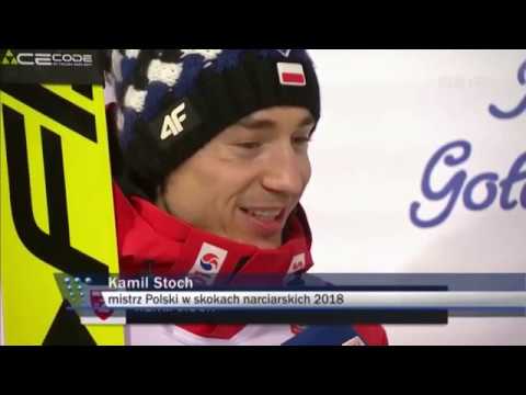 Kamil Stoch mistrzem Polski (26.12.2018)