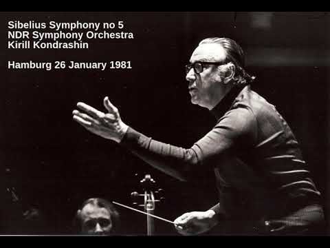 Sibelius Symphony no 5 NDRSO Kirill Kondrashin