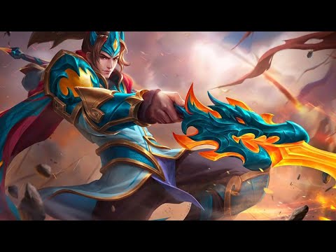 ML Crazy Damage Zilong !!😆