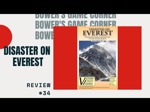Bower's Game Corner: Disaster On Everest Review