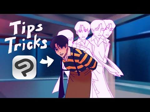 animating in clip studio paint 101 - simple workflow