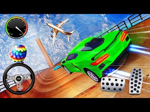 Mega Ramp Formula Car Driver Simulator 2021 - Impossible Car Stunts Racing 3D - Android GamePlay