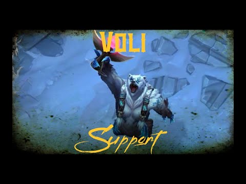 Volibear Support | How Good is it? [Build, Runes, and Matchups] (Off Meta Supports #5)