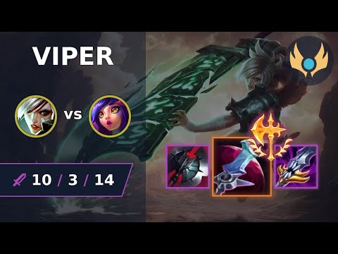 [ Viper ] Riven TOP vs Neeko | NA CHALLENGER | LOL Season 2023