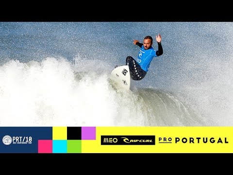 Wilson vs. Ibelli vs. Fioravanti - Round One, Heat 1 - MEO Rip Curl Pro Portugal 2017