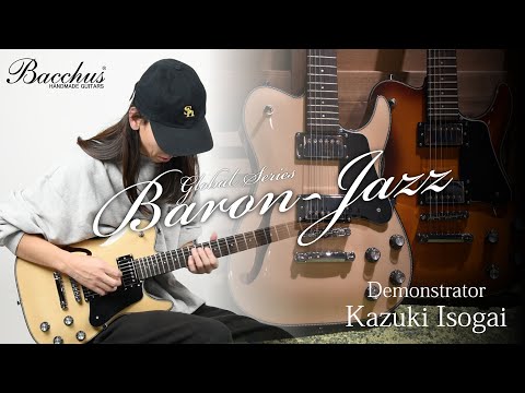Bacchus BARON-JAZZ - SSW GD (See-Through Snow White x Gold Hardware) #GI22157 約3.2kg Global Series image 7