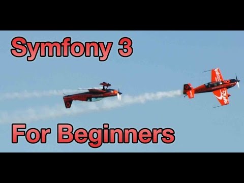 [3/3] Symfony 3 For Beginners - Part 2