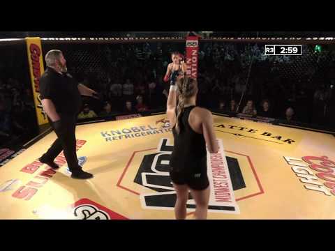 MCF 16 Carmen Sawtelle vs Hannah Targy