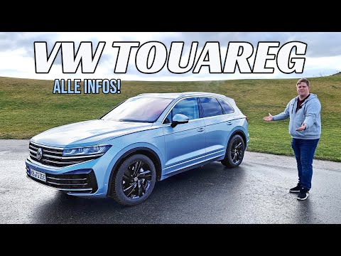 2024 VW Touareg: The last V6!? - Review, driving report, test