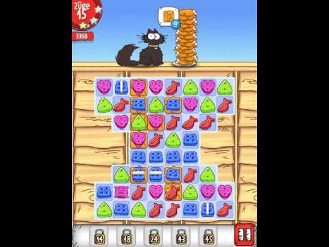 Simons Cat - Crunch Time - Level 9 - No Boosters (by match3news.com)