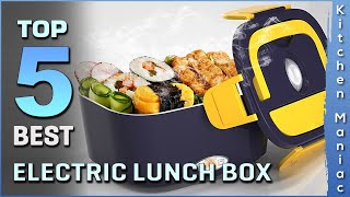 Best Electric Lunch Box | Car, Truck, Office, & Home - Leak Proof, Removable Container | Review 2024