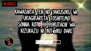 Download lagu Vaundy 「灯火」羅馬拼音歌詞 (Ost in Tokyo Love Story 2021) mp3