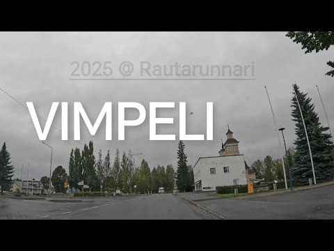 📍 Driving in Finland - Vimpeli