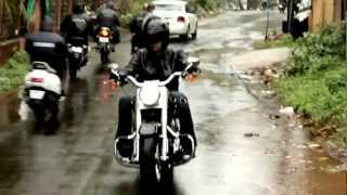 preview picture of video 'Fatboy in Goan rains'