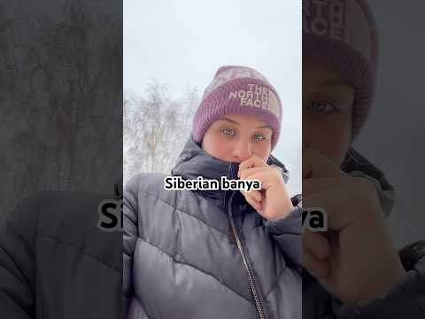 My Siberian banya #lifeinrussia #russianlife #russia #travel