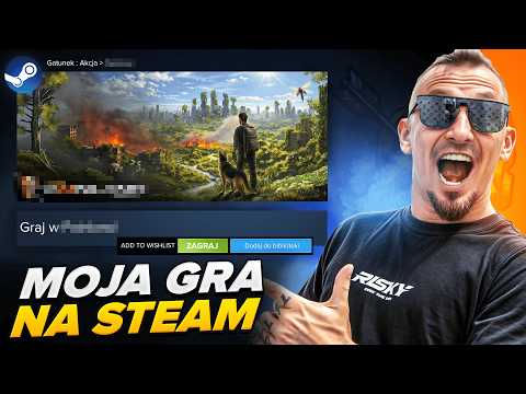 Miałem kupić HURTWORLD, ale… zrobiłem WŁASNĄ GRĘ NA STEAM!