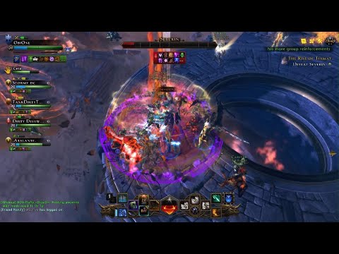 Neverwinter Rise of Tiamat World Record 11:13 min First Speed Run Completion - Dreadnoks Guild