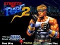 Streets Of Rage 2 Stage 2 Mania Difficulty With Axel