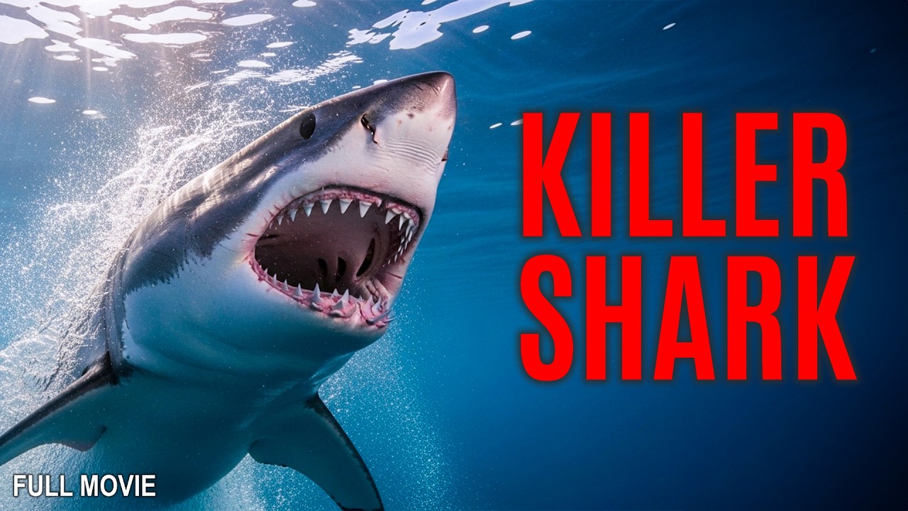 KILLER SHARK | Trapped at Sea Fight for Life | Full Action Horror Movie
